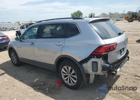 2019 Volkswagen Tiguan Se из США, поврежденный, VIN 3VV2B7AX9KM196612